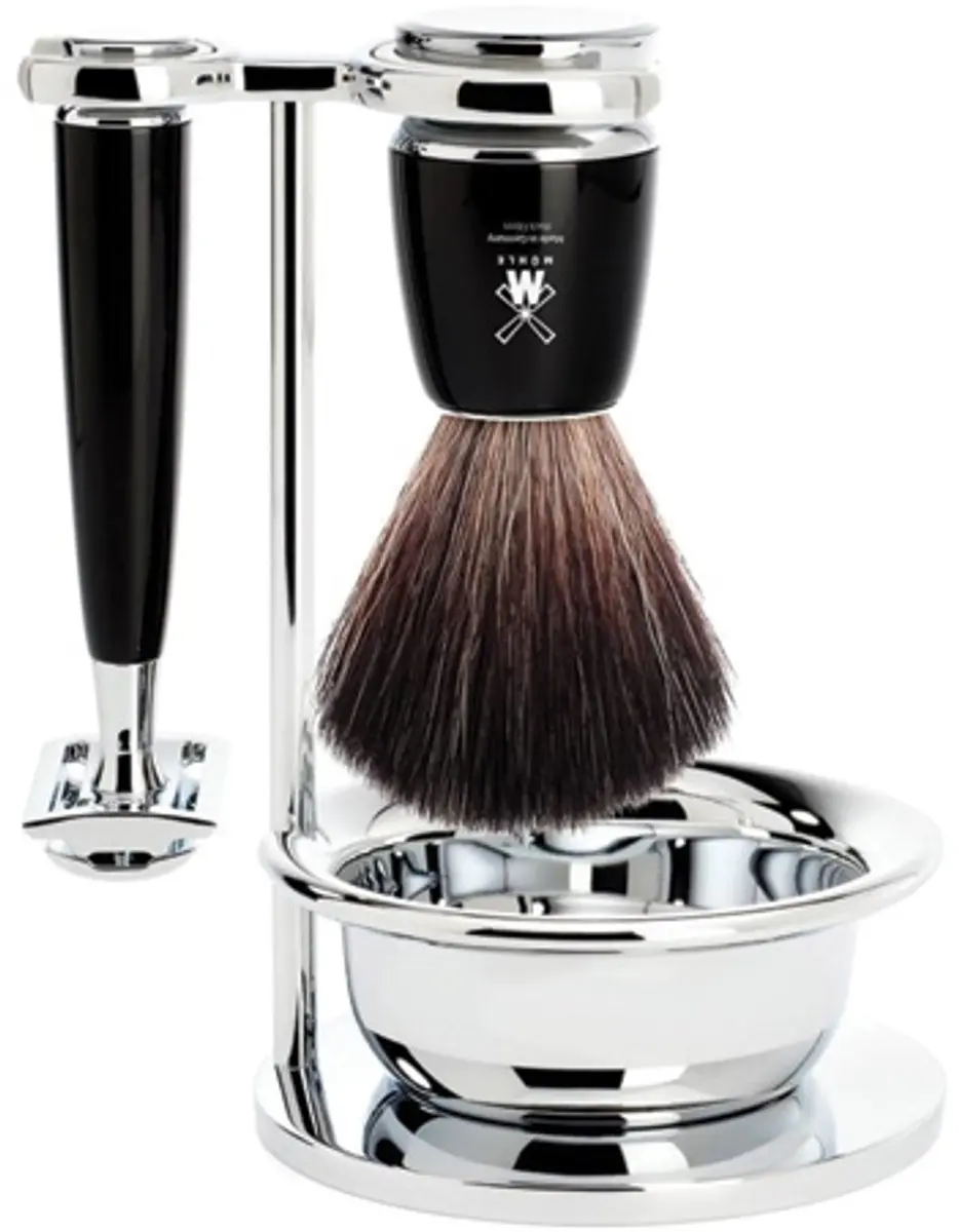 Mühle Rytmo Scheerset 4-delig