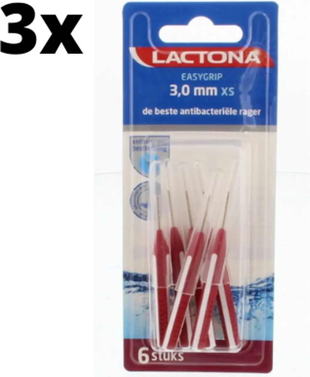 Lactona Ragers EasyGrip XS 3mm