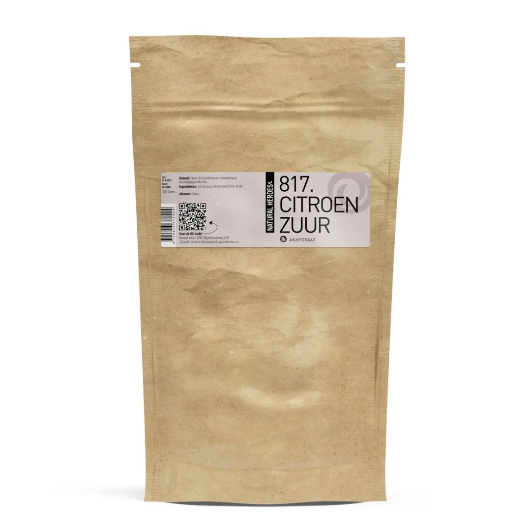 Natural Heroes Citroenzuur Anhydraat 500g
