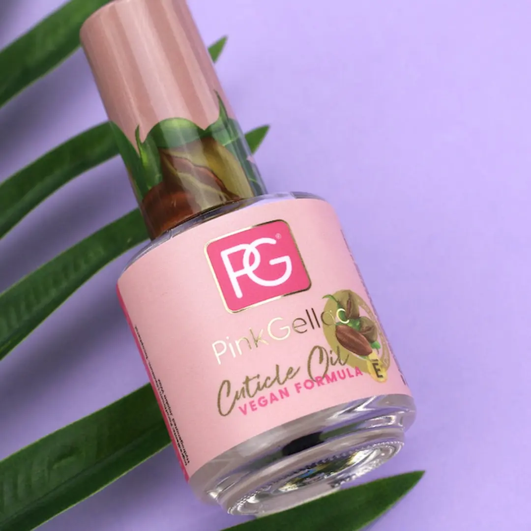 Pink Gellac Nagelriemolie 15ml - Jojoba & Vitamine E