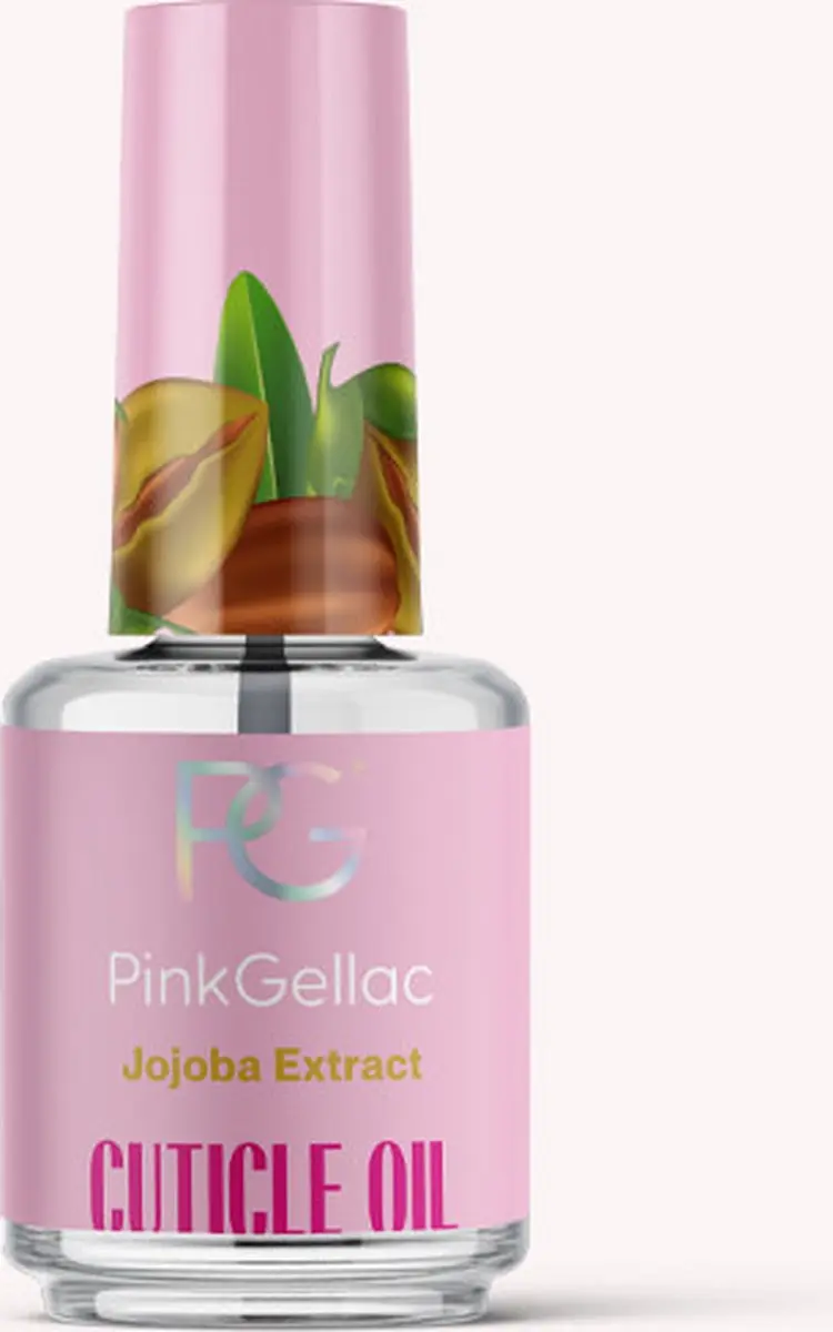 Pink Gellac Nagelriemolie 15ml