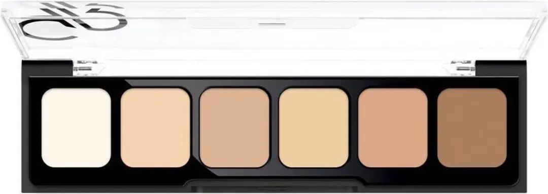 Golden Rose Contour & Concealer Cream Palette