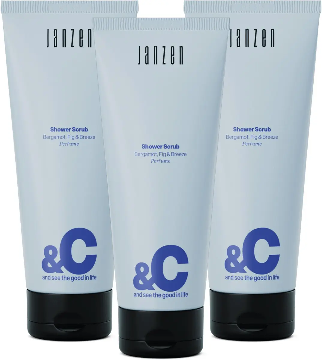 Janzen Bergamot, Fig & Breeze Douchegel