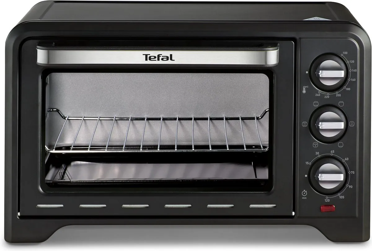 Tefal Optimo OF4448 Vrijstaande Oven 19L - Zwart