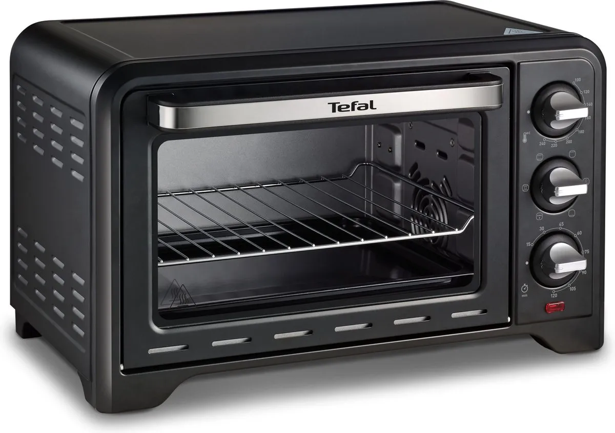Tefal Optimo OF4448 Vrijstaande Oven 19L - Zwart