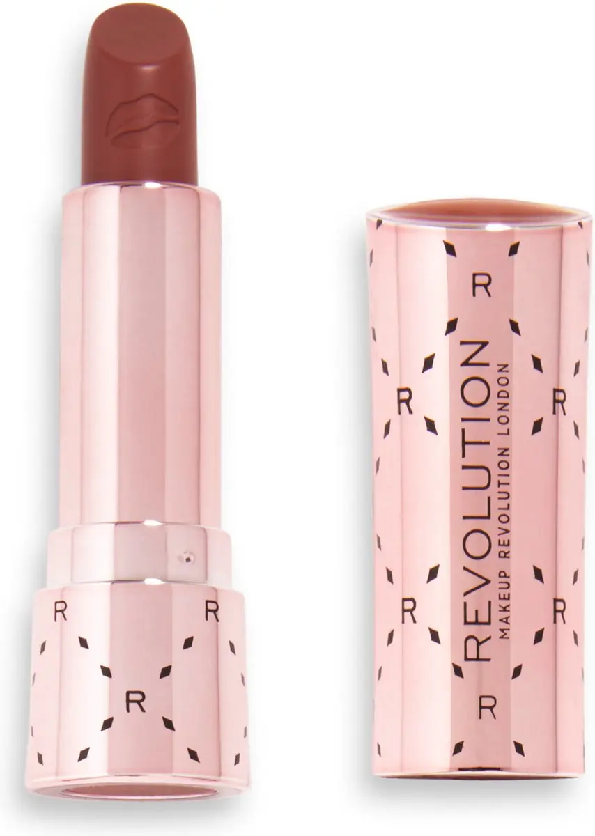 Makeup Revolution Soft Glamour Lippenstift Satin Kiss Nude Beige