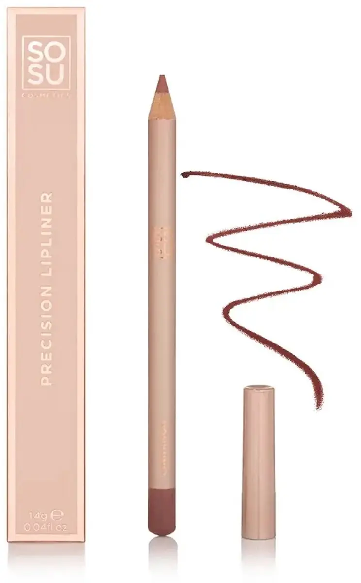 Sosu Precision Lip Liner Cinnamon