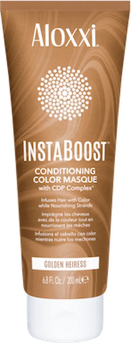 Aloxxi Instaboost Conditioning Color Masque Golden Heiress