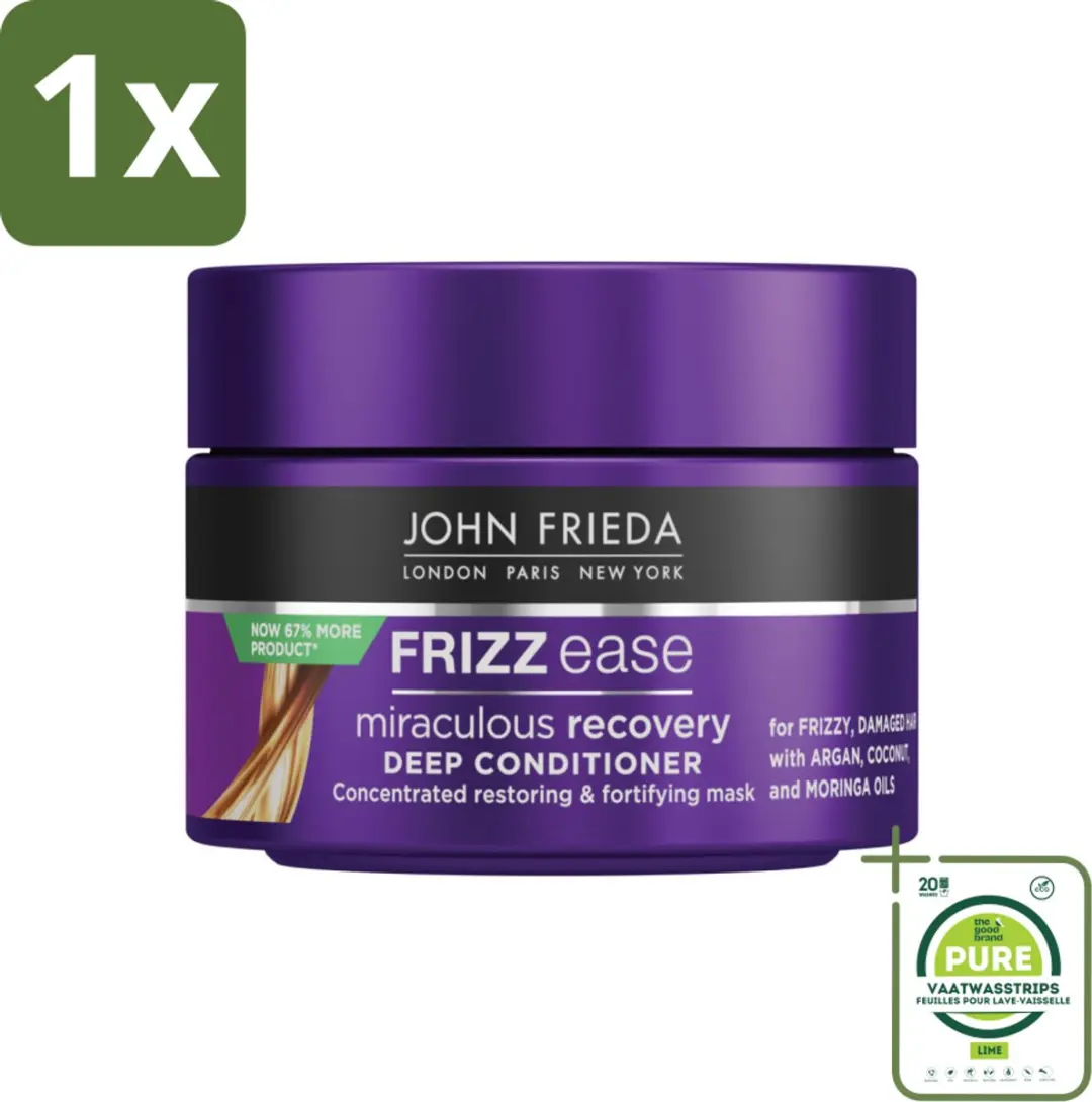 John Frieda Frizz Ease Haarmasker 250ml