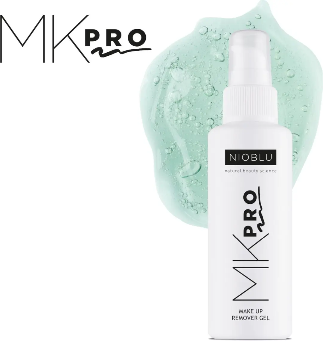 Nioblu Make-up Remover Gel 120ml