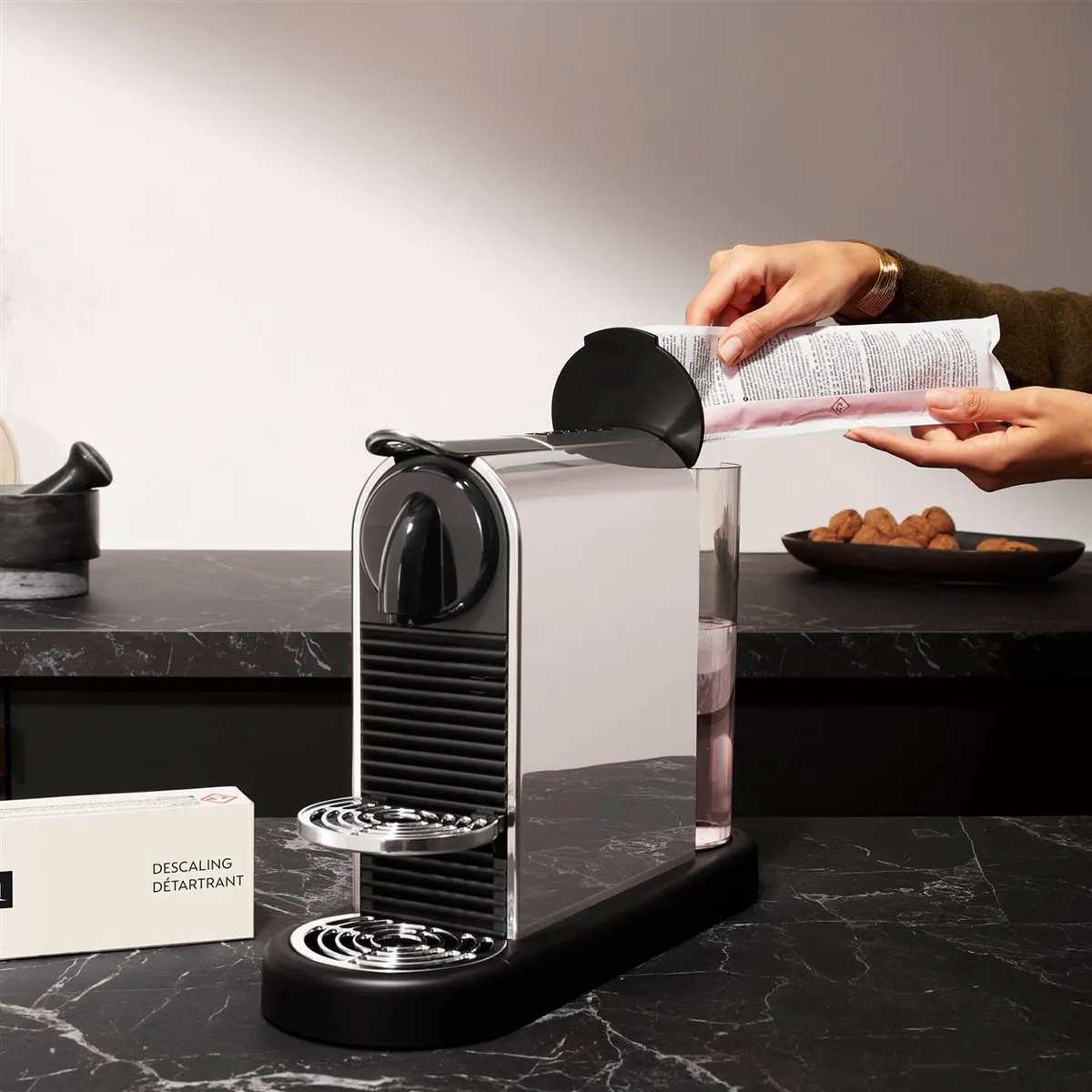 Nespresso Ontkalkingsset 156038 - 2 Stuks - Wit