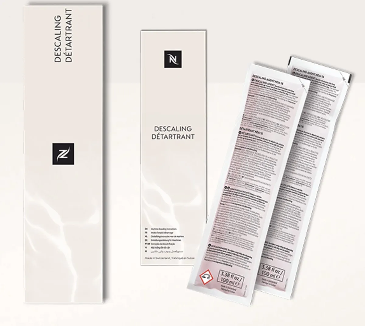 Nespresso Ontkalkingsset 156038 - 2 Stuks - Wit - afbeelding 6 van 6