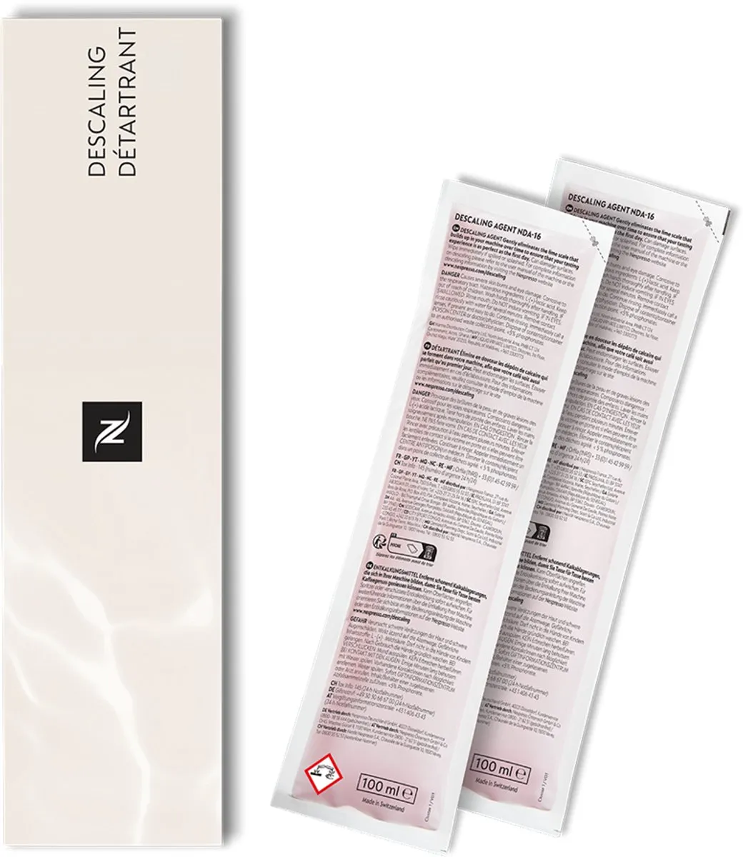 Nespresso Ontkalkingsset 156038