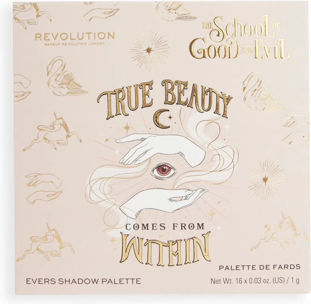 Makeup Revolution The School Of Good & Evil Evers Oogschaduw Palette - 16 Kleuren