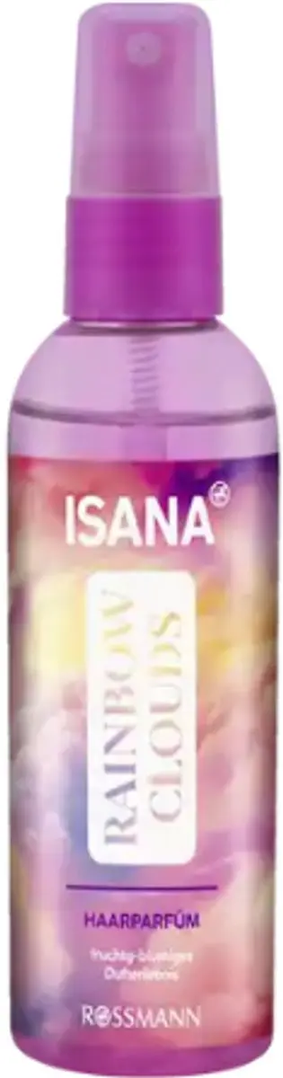 Isana Haarparfum Rainbow Clouds 100ml