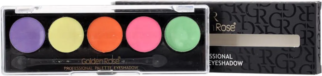 Golden Rose PRO PALET Eyeshadow 107 - 20ml - 5 Stuks