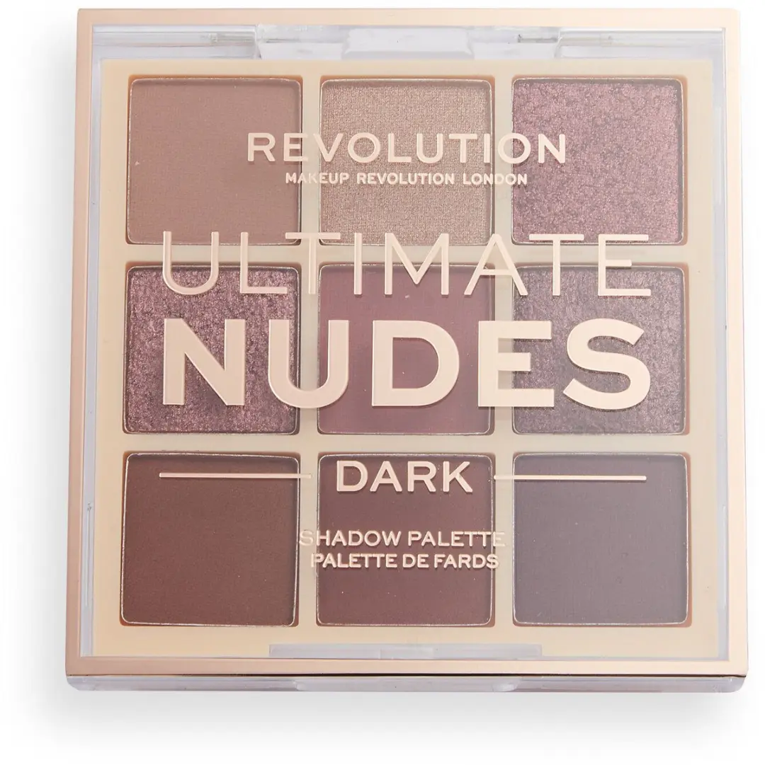 Makeup Revolution Ultimate Nudes Oogschaduw Palette - Dark