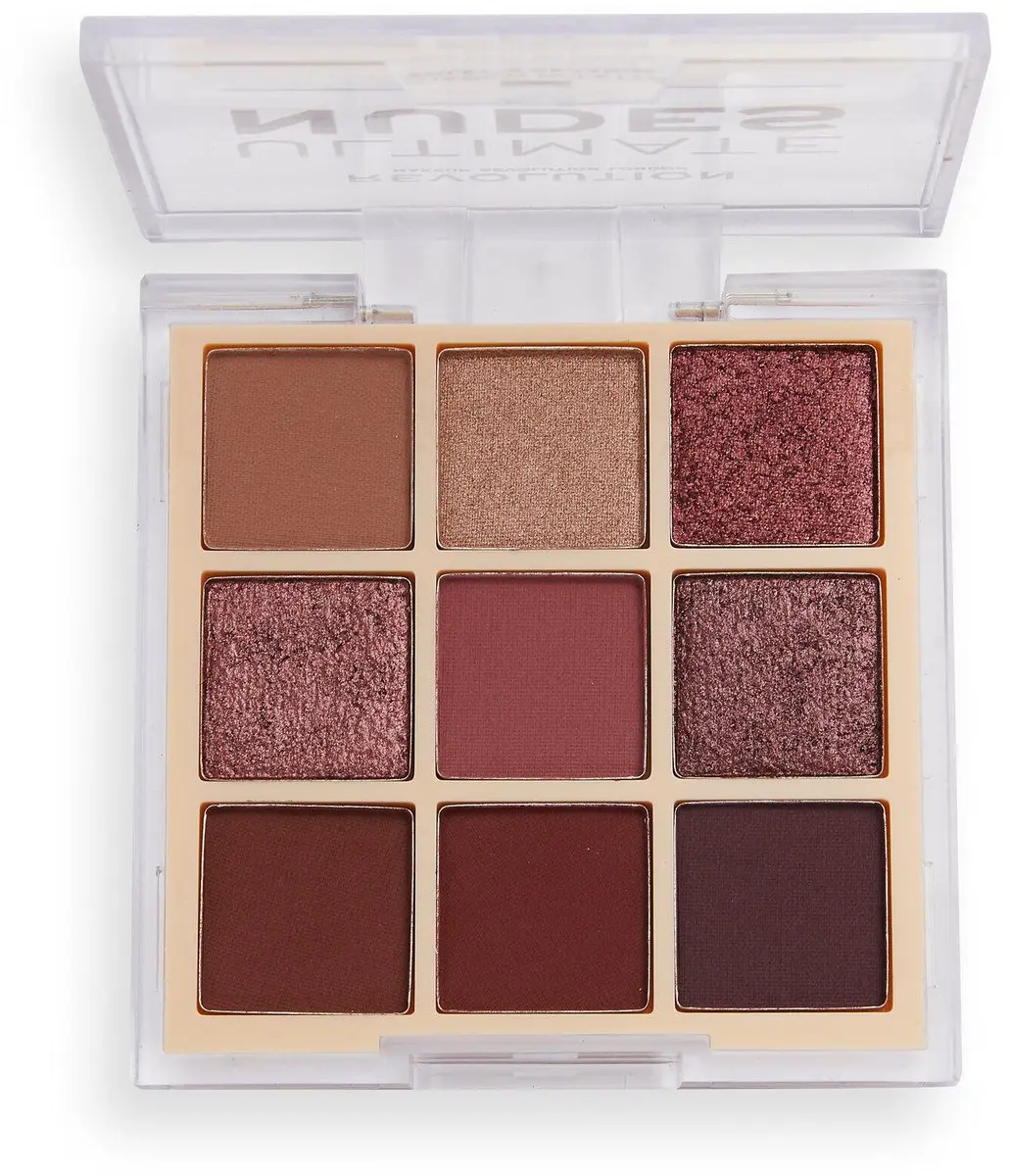Makeup Revolution Ultimate Nudes Oogschaduw Palette - Dark