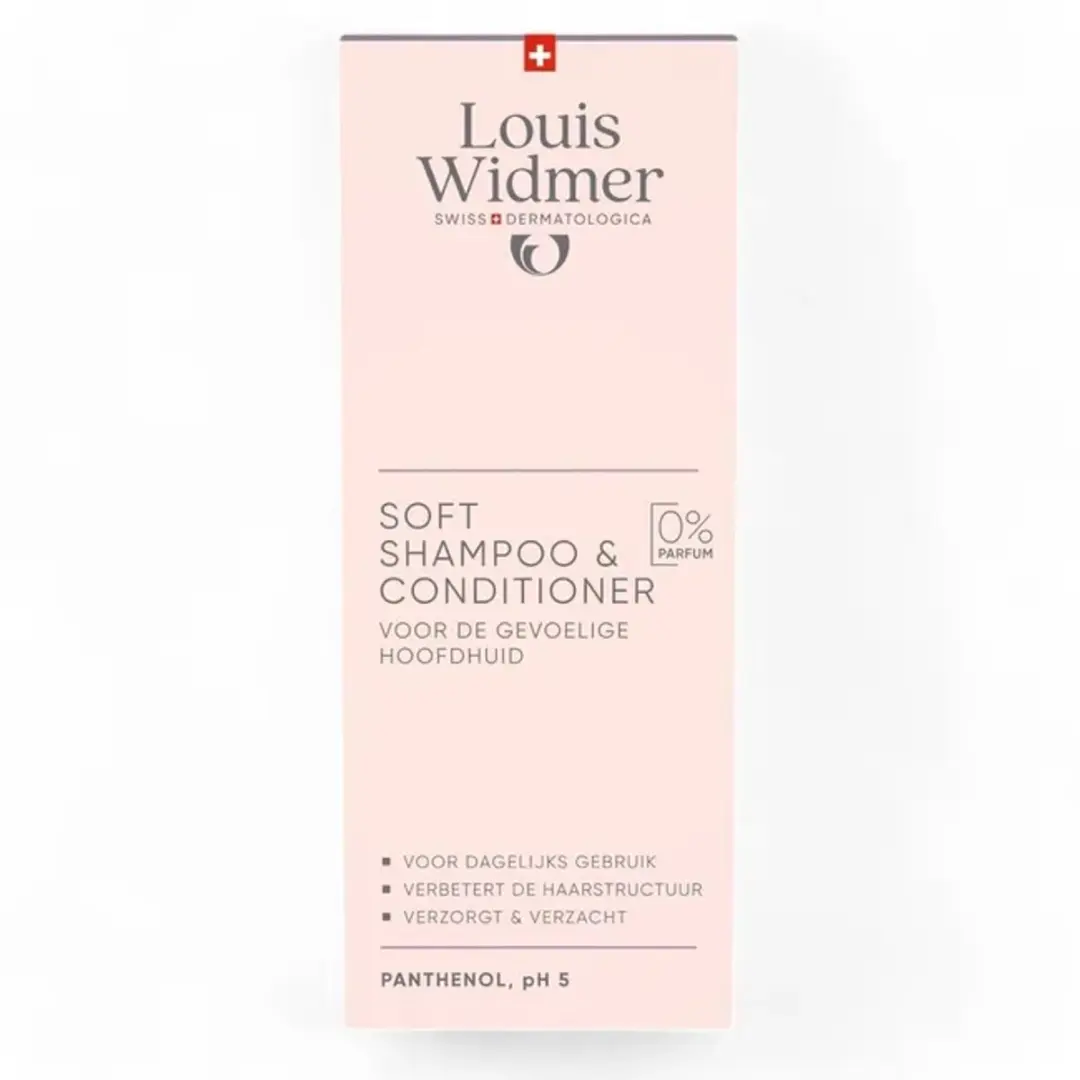 Louis Widmer Soft N Parf Shampoo 150ml