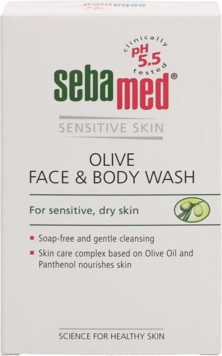 Sebamed Classic Olive Wasgel 200ml