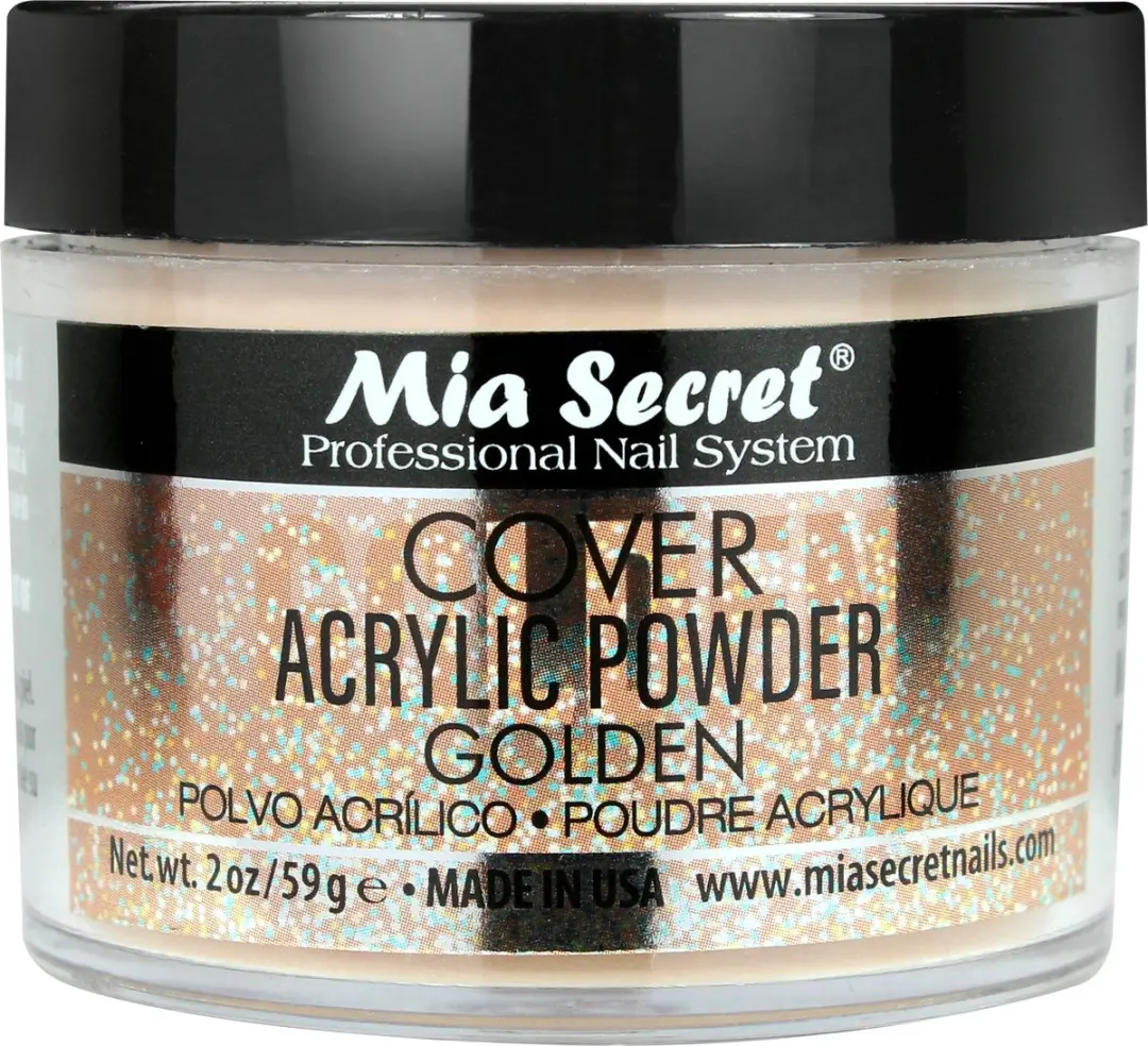Mia Secret Acryl Poeder Golden 60ml