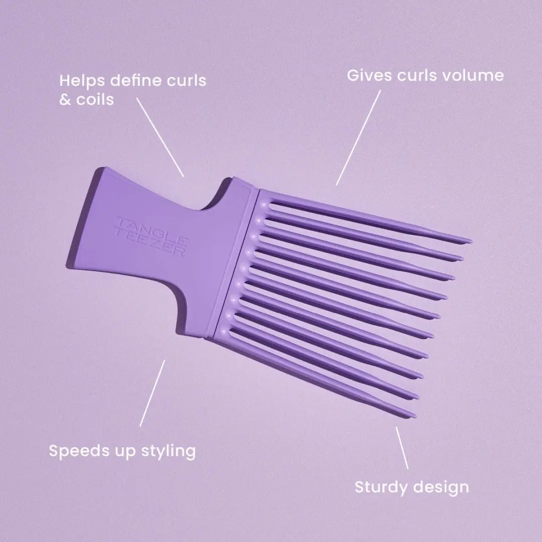 Tangle Teezer Hair Pick - Lila