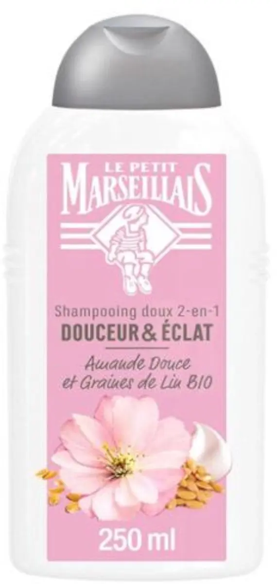 Le Petit Marseillais Amande Douce & Graines de Lin Bio Shampoo 250ml