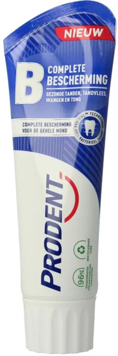 Prodent Tandpasta Complete Bescherming Pro-Zinc 75ml