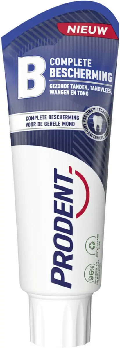 Prodent Tandpasta Complete Bescherming Pro-Zinc 75ml