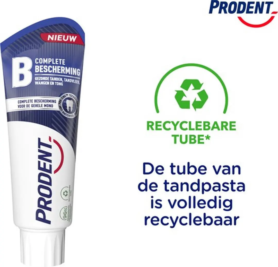 Prodent Tandpasta Complete Bescherming Pro-Zinc 75ml