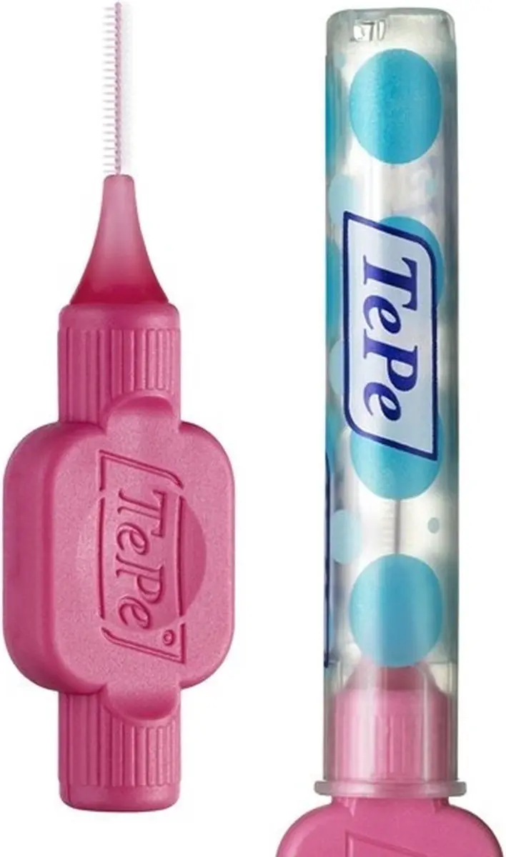 TePe Ragers Origineel 0,4mm - 25 Stuks - Roze