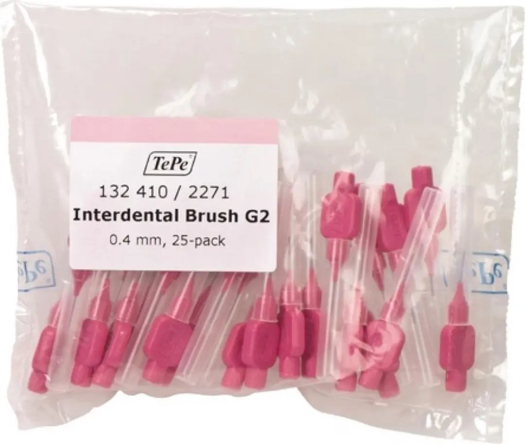 TePe Ragers Origineel 0,4mm - 25 Stuks - Roze