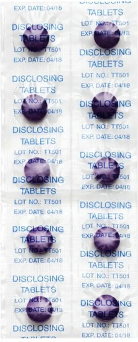TePe Plaqsearch Tandplakverklikker Tabletten - 10 Stuks