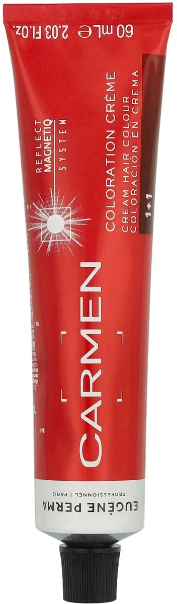 Eugene Perma Carmen Ultime 01.10 Black Blue Haarkleurcrème 60ml