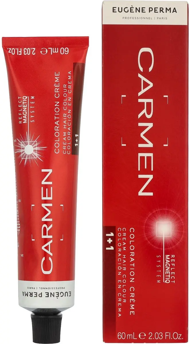 Eugene Perma Carmen Ultime 01.10 Black Blue Haarkleurcrème 60ml