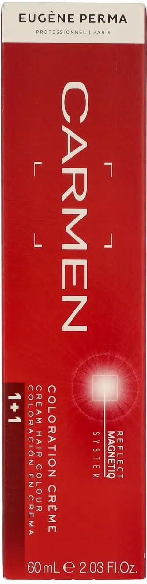 Eugene Perma Carmen Ultime 01.10 Black Blue Haarkleurcrème 60ml