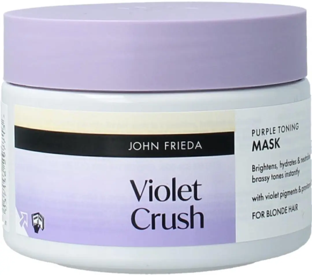 John Frieda Violet Crush Haarmasker 250ml - Gekleurd Haar