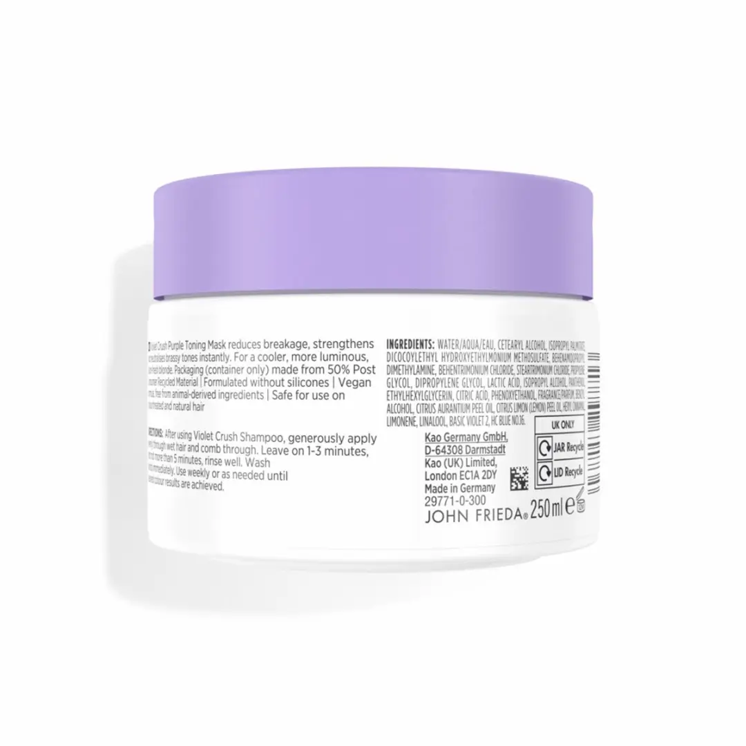 John Frieda Violet Crush Haarmasker 250ml