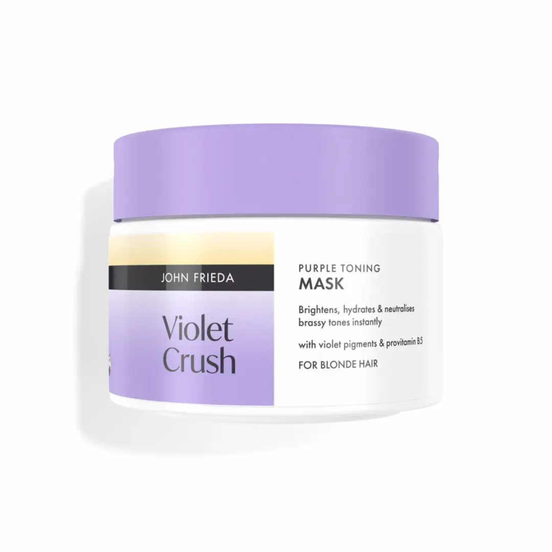 John Frieda Violet Crush Haarmasker 250ml - Gekleurd Haar