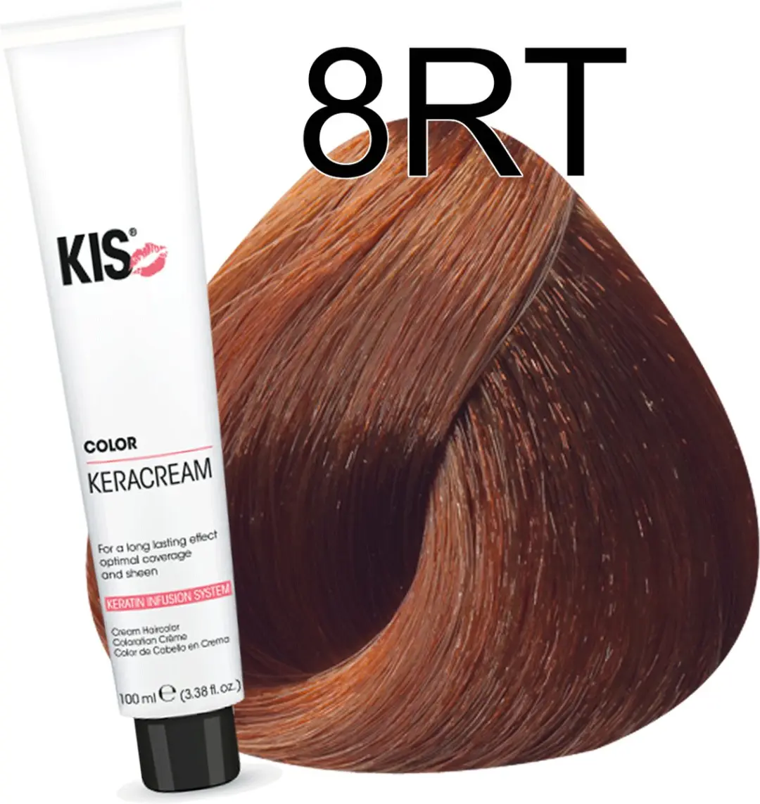 KIS Haarverf 8RT Licht Rood Tabak