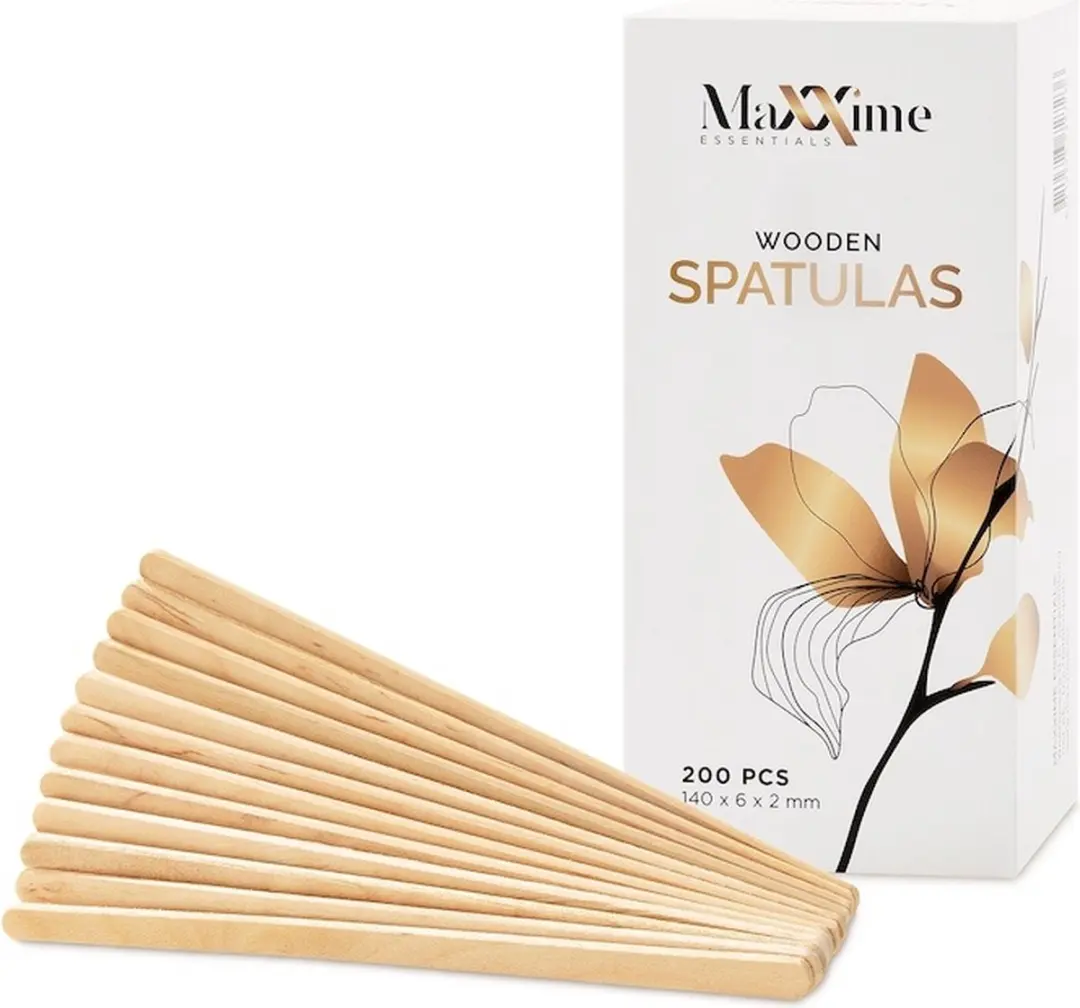 Italwax MaXXime Houten Waxspatels Extra Smal