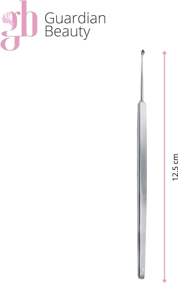 Guardian Beauty Mee-eter Remover RVS