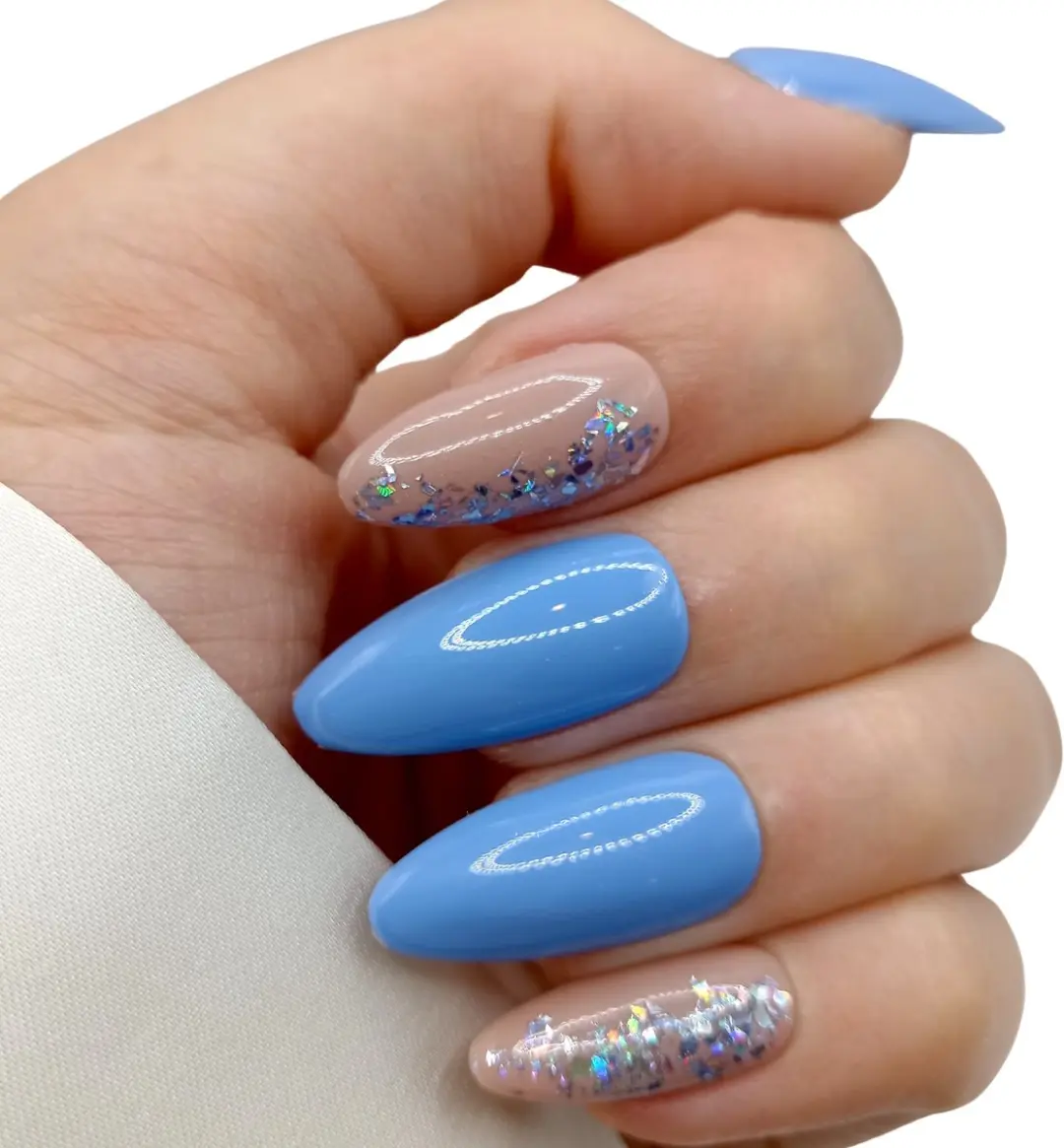 SD Press on Nails B-55 Plaknagels