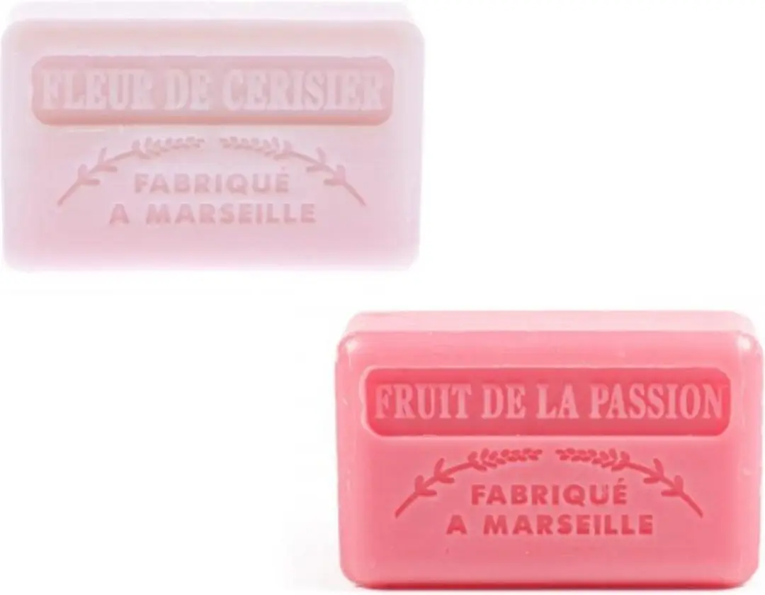Savon de Marseille Kersenbloesem & Passievrucht Zeep