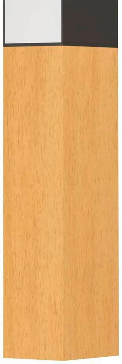 Eglo Tudons Wandlamp 56cm - Zwart/Bruin/Wit