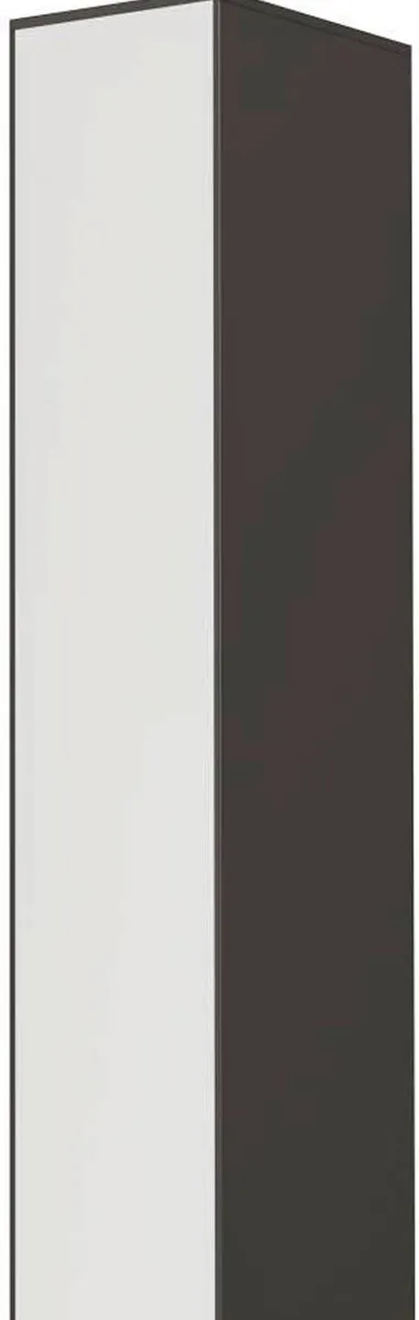 Eglo Tudons Wandlamp 56cm - Zwart/Bruin/Wit