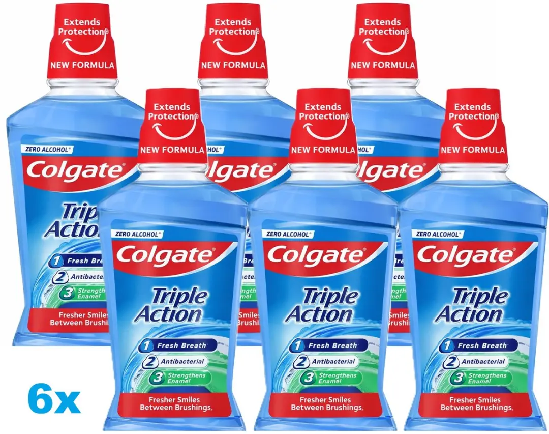 Colgate Triple Action Mondwater 500ml