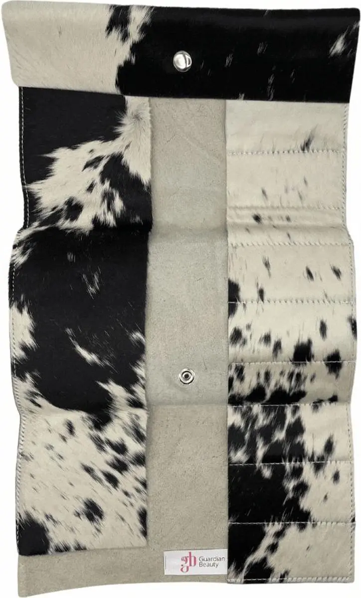 Guardian Beauty Kappers Etui - 10 Lades - Zwart-Wit
