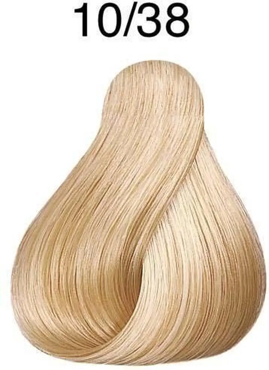 Kadus Professional Color Permanent 10/38 60ml