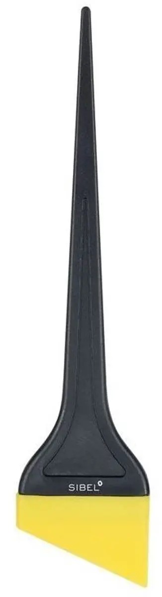 Sibel Silicone Verfkwast Schuin Medium